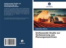 Umfassende Studie zur Verbesserung von Planungsmaschinen kitap kapağı