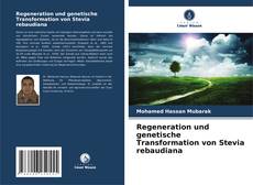 Capa do livro de Regeneration und genetische Transformation von Stevia rebaudiana 