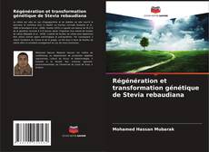 Portada del libro de Régénération et transformation génétique de Stevia rebaudiana