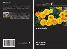 Buchcover von Alelopatía