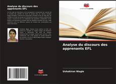 Capa do livro de Analyse du discours des apprenants EFL 