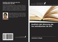 Buchcover von Análisis del discurso de los estudiantes de EFL
