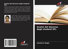 Copertina di Analisi del discorso degli studenti EFL