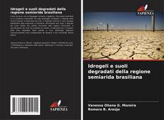 Bookcover of Idrogeli e suoli degradati della regione semiarida brasiliana