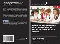 Buchcover von Efecto de Suggestopedia en el aprendizaje de vocabulario con música clásica