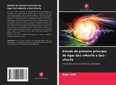 Bookcover of Estudo do primeiro princípio de ligas Ge1-xMnxTe e Ge1-xFexTe