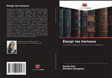 Élargir les horizons kitap kapağı