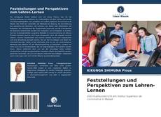 Portada del libro de Feststellungen und Perspektiven zum Lehren-Lernen