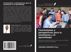 Capa do livro de Conclusiones y perspectivas para la enseñanza y el aprendizaje 