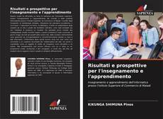 Buchcover von Risultati e prospettive per l'insegnamento e l'apprendimento
