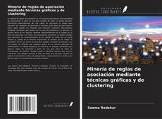 Bookcover of Minería de reglas de asociación mediante técnicas gráficas y de clustering