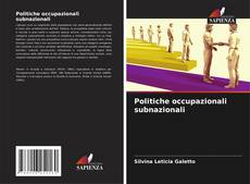 Politiche occupazionali subnazionali kitap kapağı