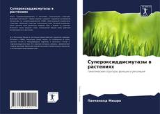 Buchcover von Супероксиддисмутазы в растениях