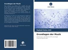 Capa do livro de Grundlagen der Musik 