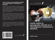 Bookcover of Lucha contra la pornografía infantil en el ciberespacio: Cuestiones y desafíos