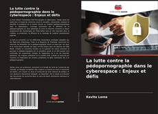 Couverture de La lutte contre la pédopornographie dans le cyberespace : Enjeux et défis