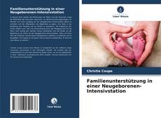 Buchcover von Familienunterstützung in einer Neugeborenen-Intensivstation