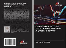Buchcover von COMPORTAMENTO DEI TITOLI VALUE RISPETTO A QUELLI GROWTH