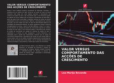Buchcover von VALOR VERSUS COMPORTAMENTO DAS ACÇÕES DE CRESCIMENTO