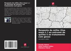 Bookcover of Resposta do milho (Zea mays L.) ao estrume de quinta e ao tratamento com gesso