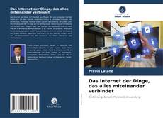 Das Internet der Dinge, das alles miteinander verbindet kitap kapağı