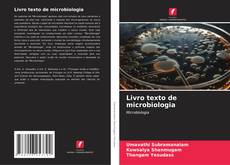 Обложка Livro texto de microbiologia