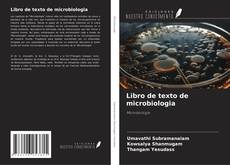 Couverture de Libro de texto de microbiologia