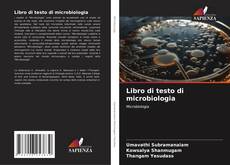 Обложка Libro di testo di microbiologia
