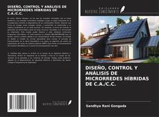 Buchcover von DISEÑO, CONTROL Y ANÁLISIS DE MICRORREDES HÍBRIDAS DE C.A./C.C.