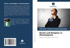 Recht und Religion in Montesquieu kitap kapağı