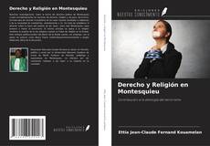 Derecho y Religión en Montesquieu kitap kapağı