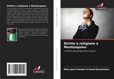 Copertina di Diritto e religione a Montesquieu