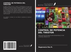 Buchcover von CONTROL DE POTENCIA DEL TIRISTOR