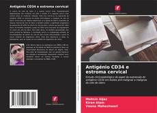 Buchcover von Antigénio CD34 e estroma cervical