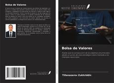Buchcover von Bolsa de Valores
