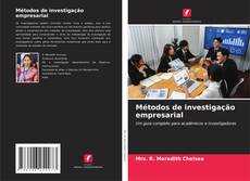 Buchcover von Métodos de investigação empresarial