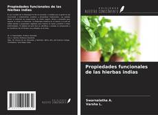 Bookcover of Propiedades funcionales de las hierbas indias