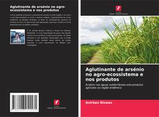 Bookcover of Aglutinante de arsénio no agro-ecossistema e nos produtos