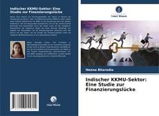 Indischer KKMU-Sektor: Eine Studie zur Finanzierungslücke kitap kapağı