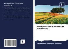 Bookcover of Материнство и сельская местность