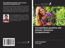 Portada del libro de Variabilidad genética del tomate (Solanum lycopersicum)