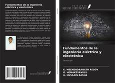 Capa do livro de Fundamentos de la ingeniería eléctrica y electrónica 