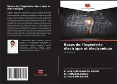 Обложка Bases de l'ingénierie électrique et électronique