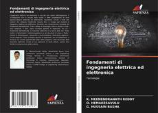 Couverture de Fondamenti di ingegneria elettrica ed elettronica