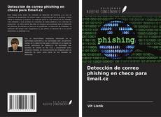 Capa do livro de Detección de correo phishing en checo para Email.cz 