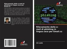 Capa do livro de Rilevamento delle e-mail di phishing in lingua ceca per Email.cz 