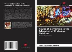 Copertina di Power of Correction in the Education of Underage Children