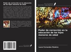 Buchcover von Poder de corrección en la educación de los hijos menores de edad