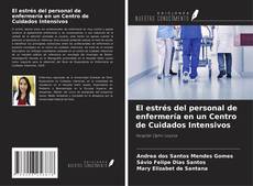 Buchcover von El estrés del personal de enfermería en un Centro de Cuidados Intensivos