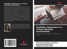 Обложка Usability inspection in a virtual learning environment